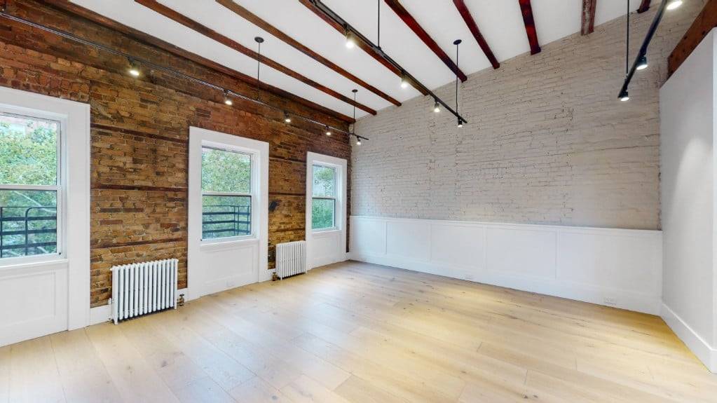 Live in this recently renovated, Victorian style one bedroom loft in prime centrally located Chelsea on 17th St right off 8th Avenue.