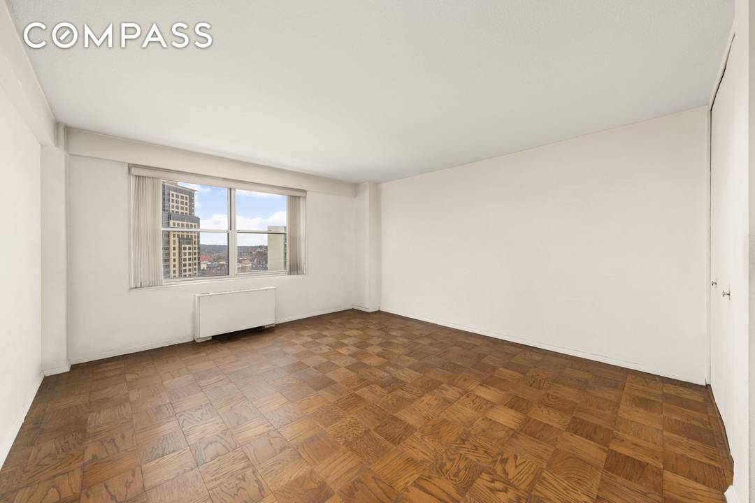 Top Floor H line, converted 2 Bedroom, 1 Bath !