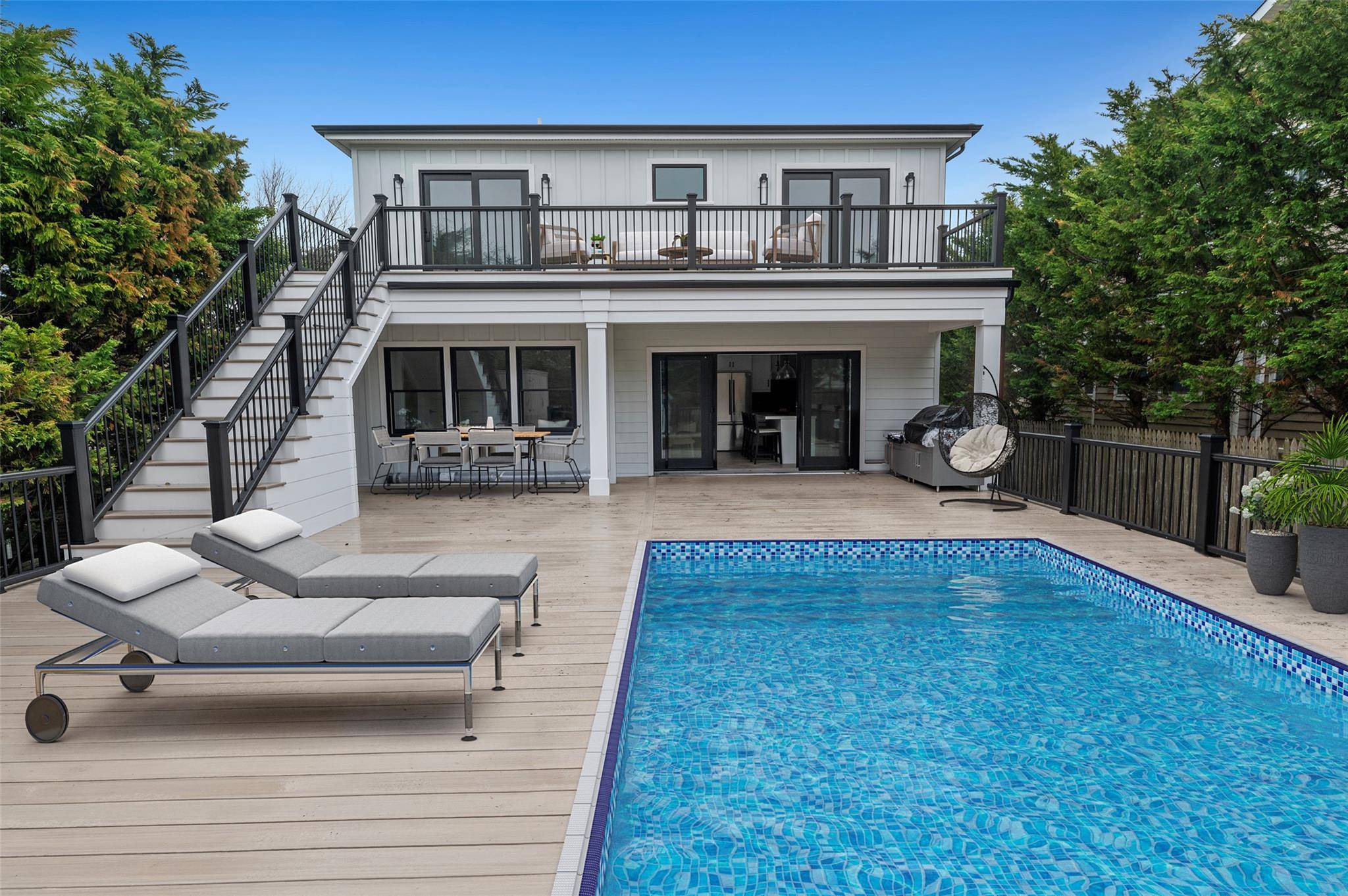 This stunning, newly constructed home boasts impeccable craftsmanship, prime location, design amp ; comfort.