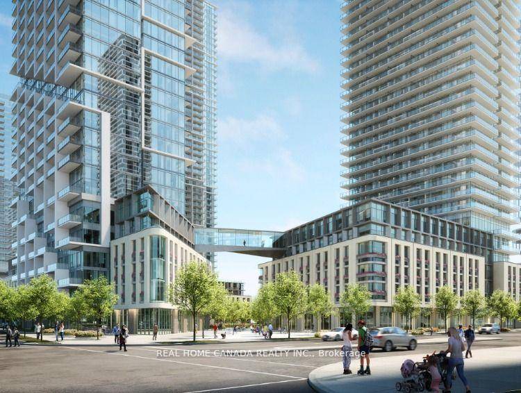 Enjoy Luxurious 1 1 Bedroom 2 Full Baths Facing South Unit TC4 Condo In The Heart Of Vaughan !