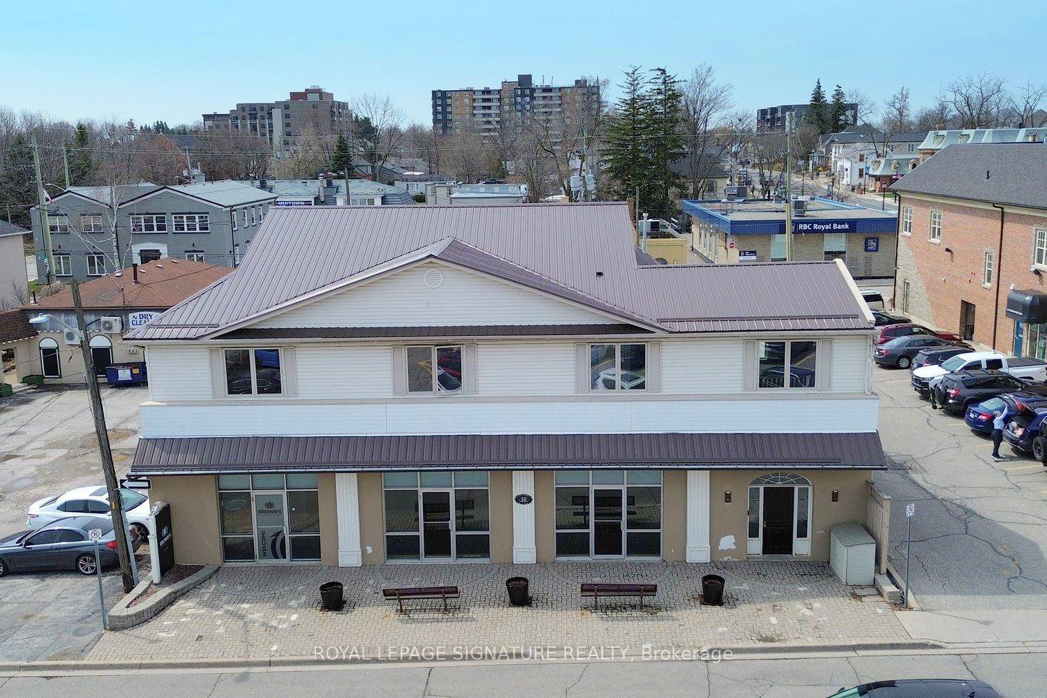 Downtown Waterdown Investment Opportunity Mixed Use Gem with Endless Potential.