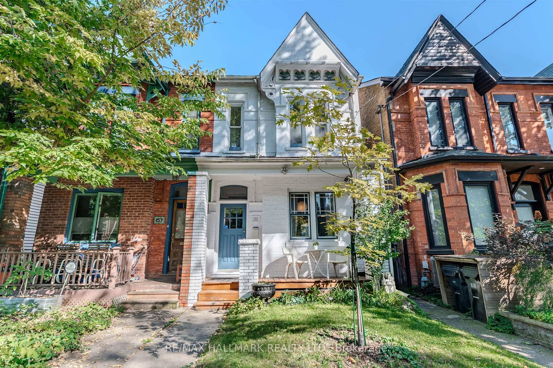 Welcome to 155 Major St, a timeless Victorian semi in the heart of Harbord Village.