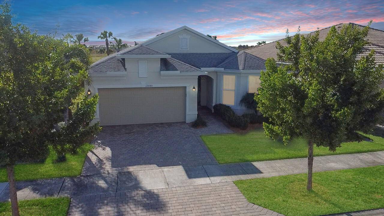 Stunning pool home located in the active adult 55 community Del Webb at Tradition.