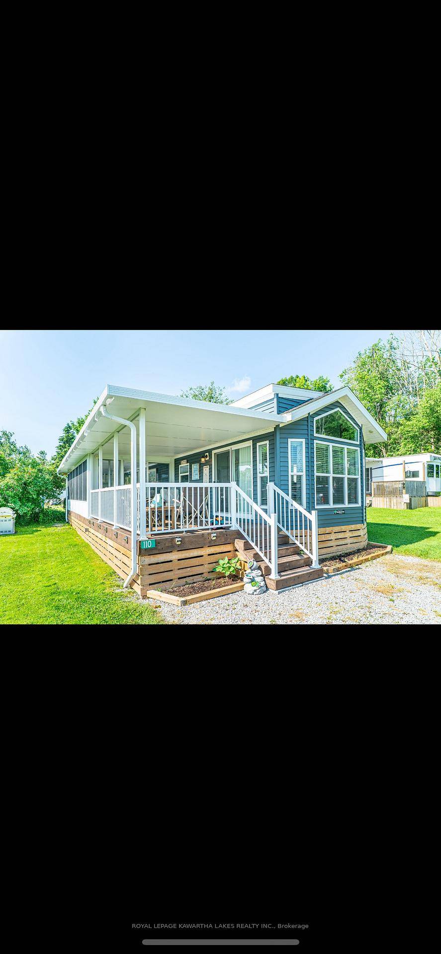 Experience a seasonal getaway that offers the charm of a cottage without the hefty price tag !