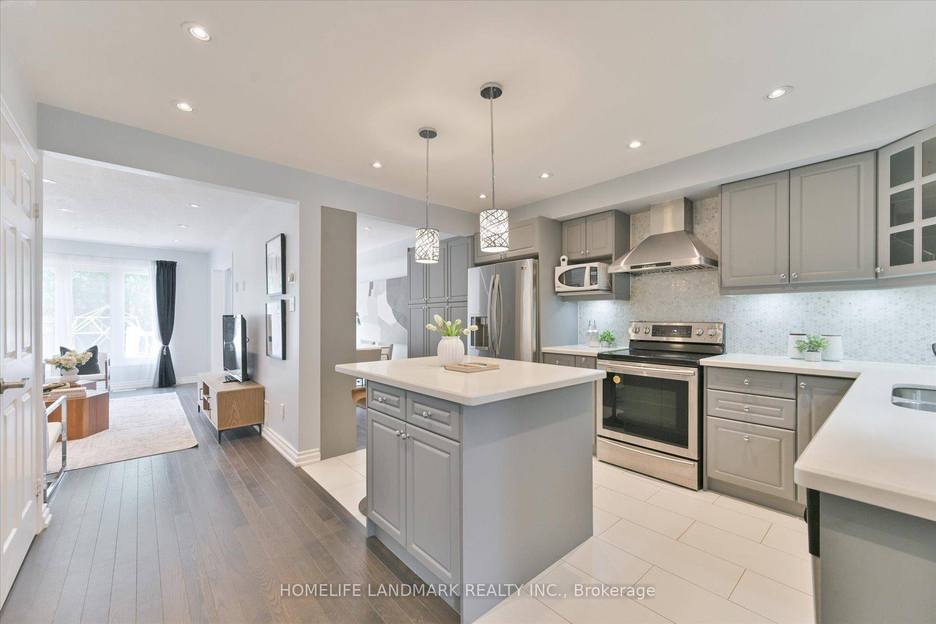 Welcome To This Bright And Spacious 3 Bedroom Freehold Townhome With A Large Balcony And Impressive Glass Enclosed Porch, Tucked Away In A Quiet Court In The Highly Sought After ...