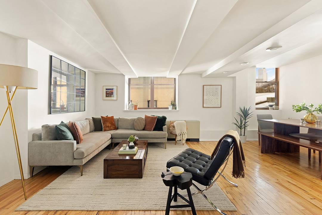 Presenting a rare opportunity to experience townhouse living in one of Brooklyn Heights' most iconic landmarks.