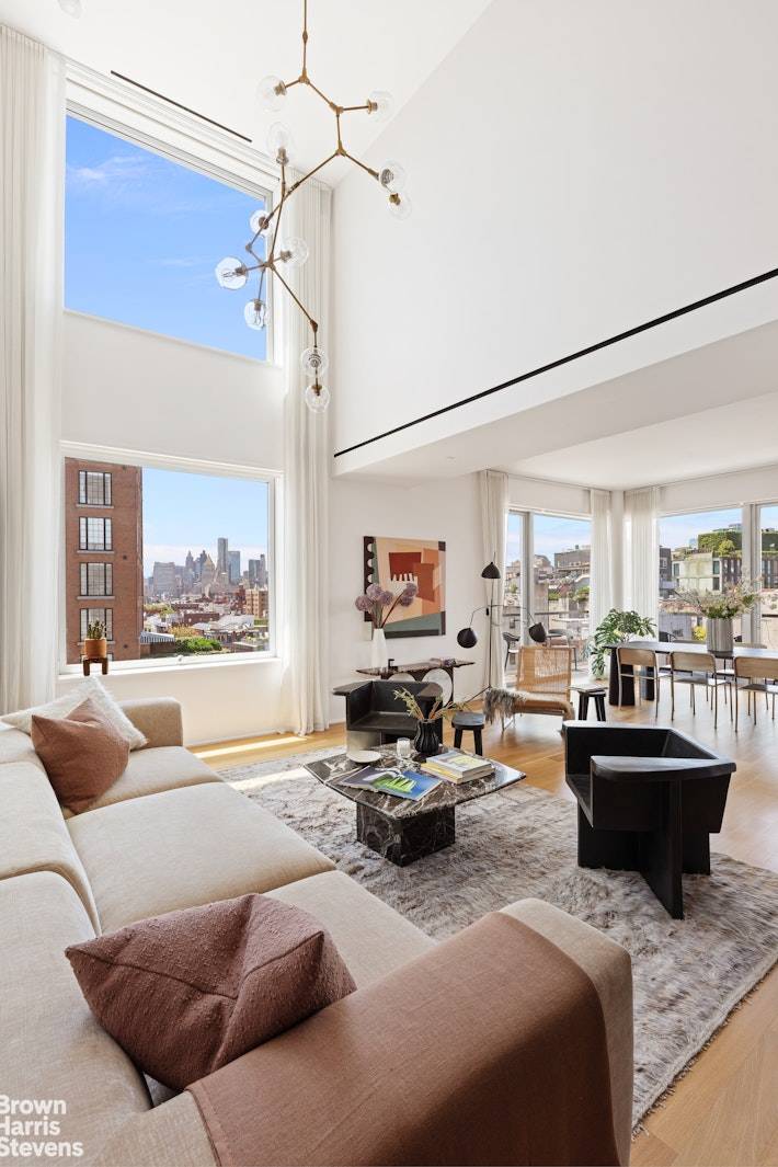 This exquisite 2, 900SF duplex residence is located at the vibrant crossroads of Noho and the East Village and features clean modern lines, crisp contemporary finishes and sweeping views of ...