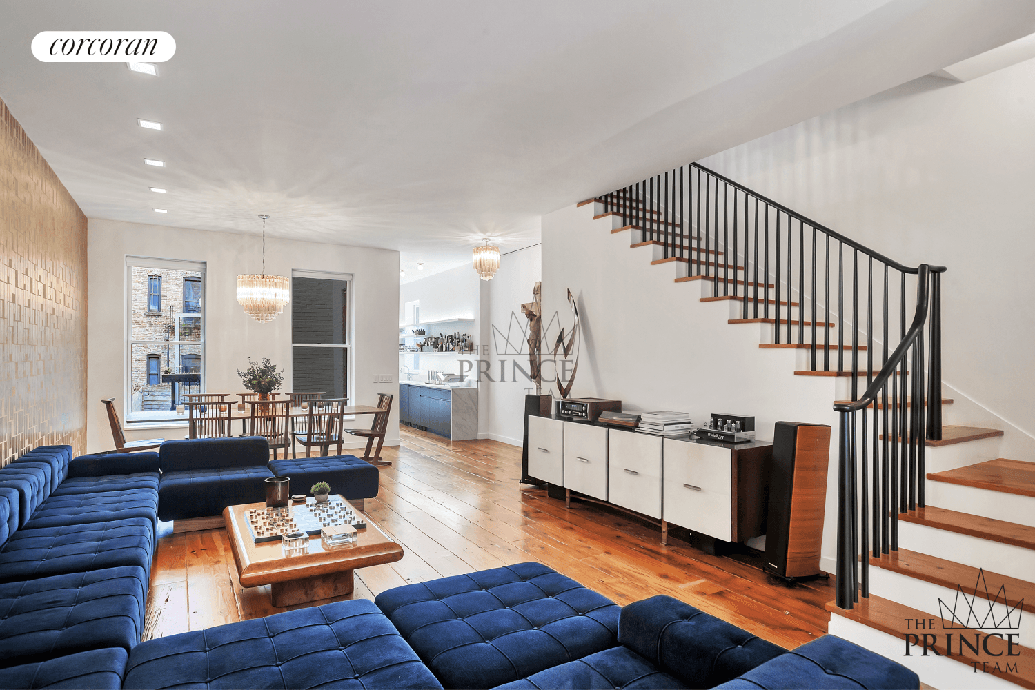 Nestled on a picturesque, tree lined street in Manhattan's East Village, this 20 foot wide single family townhouse seamlessly blends historic charm with modern sophistication.