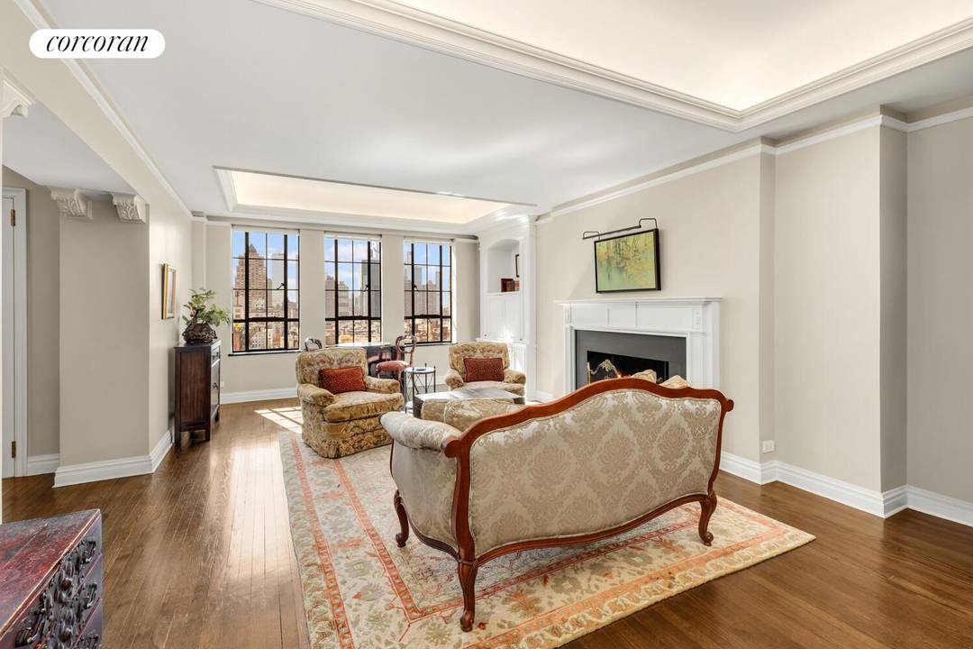 A jewel box in the sky ! Welcome to 340 West 57th Street, Apartment 16J, a stunning, spacious one bedroom, one bathroom prewar condo residence with high cove ceilings throughout ...