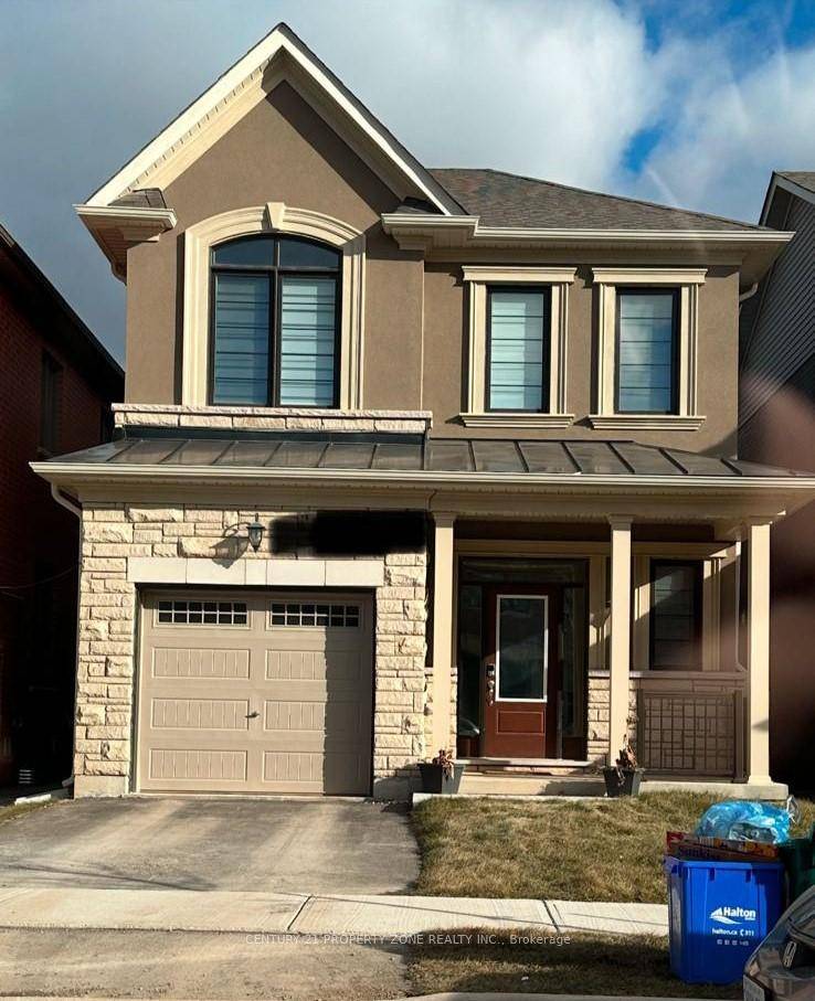 Brand new MATTAMY BUILT, detached home in Milton's sought after community.
