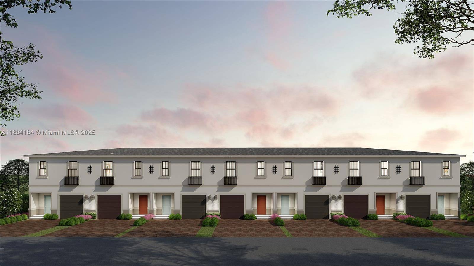 Gorgeous Corner unit new construction townhome.
