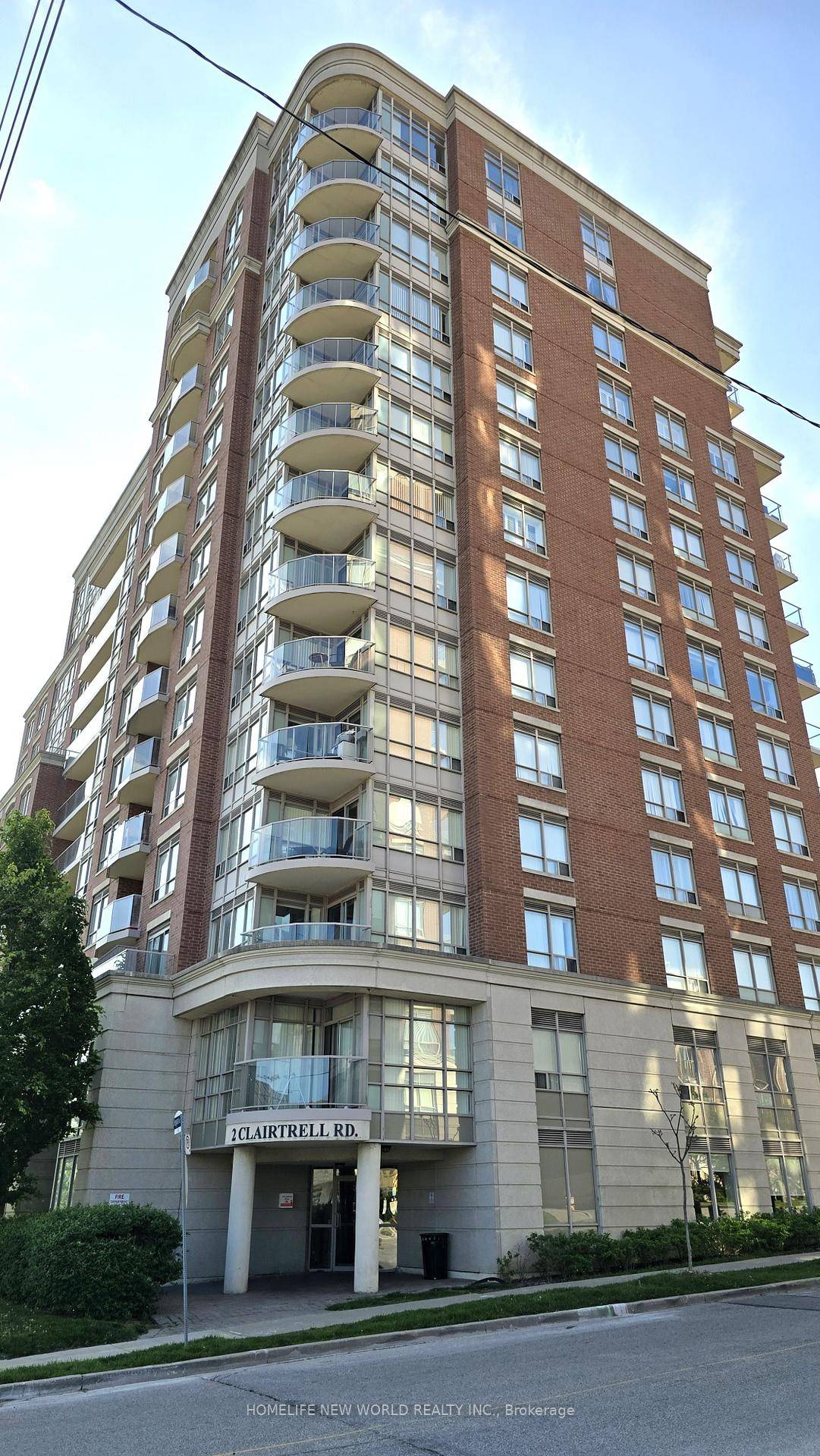 Luxury 2 dedroom junior unit in Bayview Mansions building steps away from Bayview amp ; Sheppard.