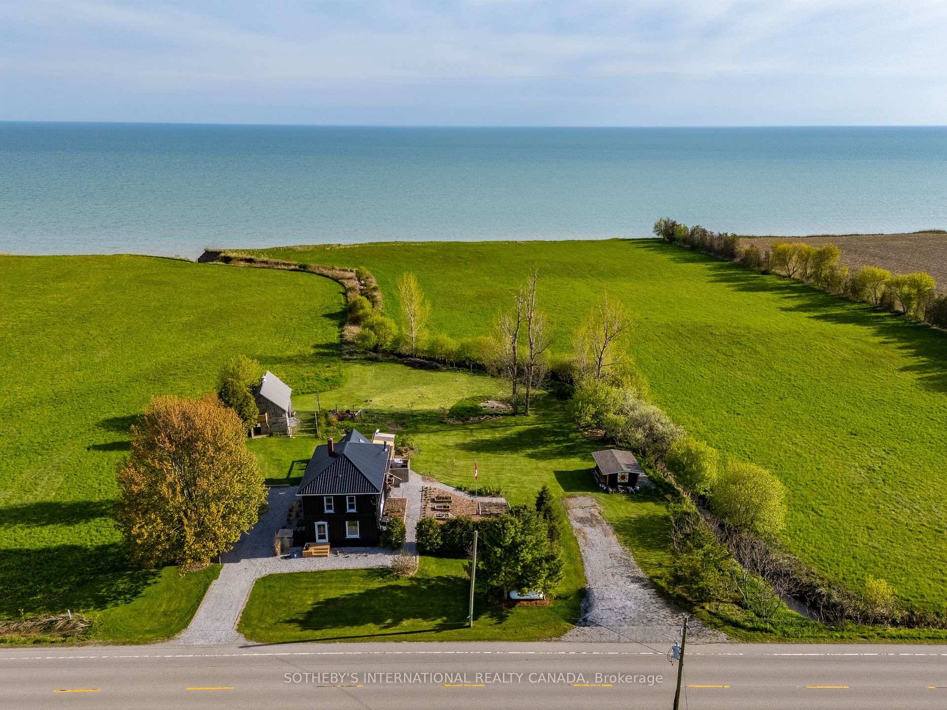 1698 Lakeshore Road A Peaceful And Private Country Home with Stunning Lake Views.