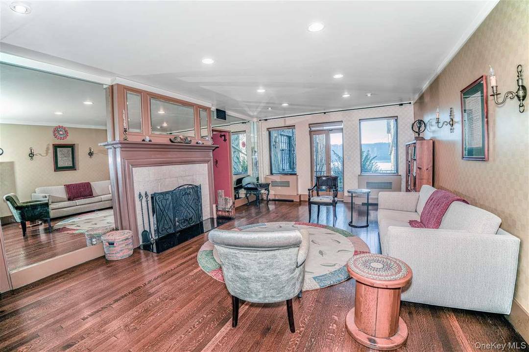 Overlooking the Hudson River, Villa Charlotte Bronte is an exclusive complex that suspends the belief that you are in the Northwest Bronx.