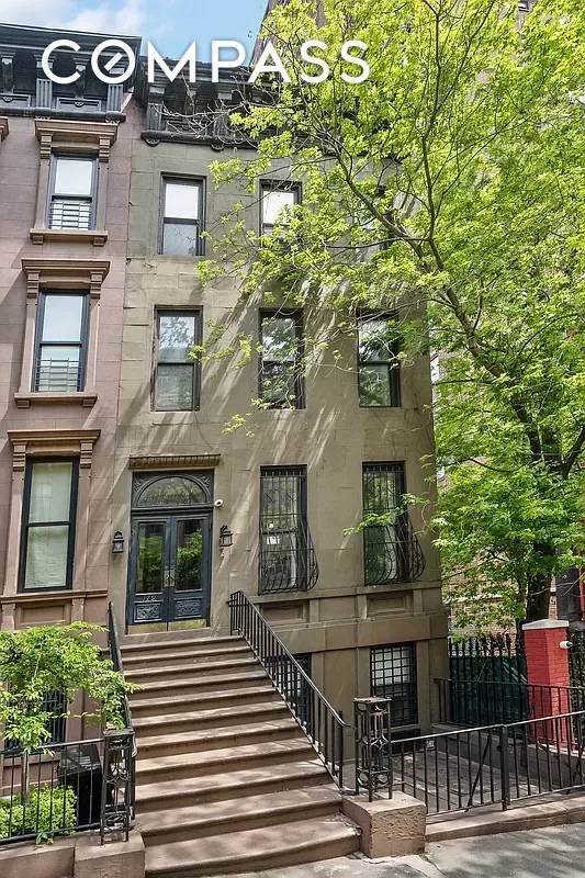 This four story turn of the century Brownstone is presently configured as a Single Room Occupancy SRO Dwelling.
