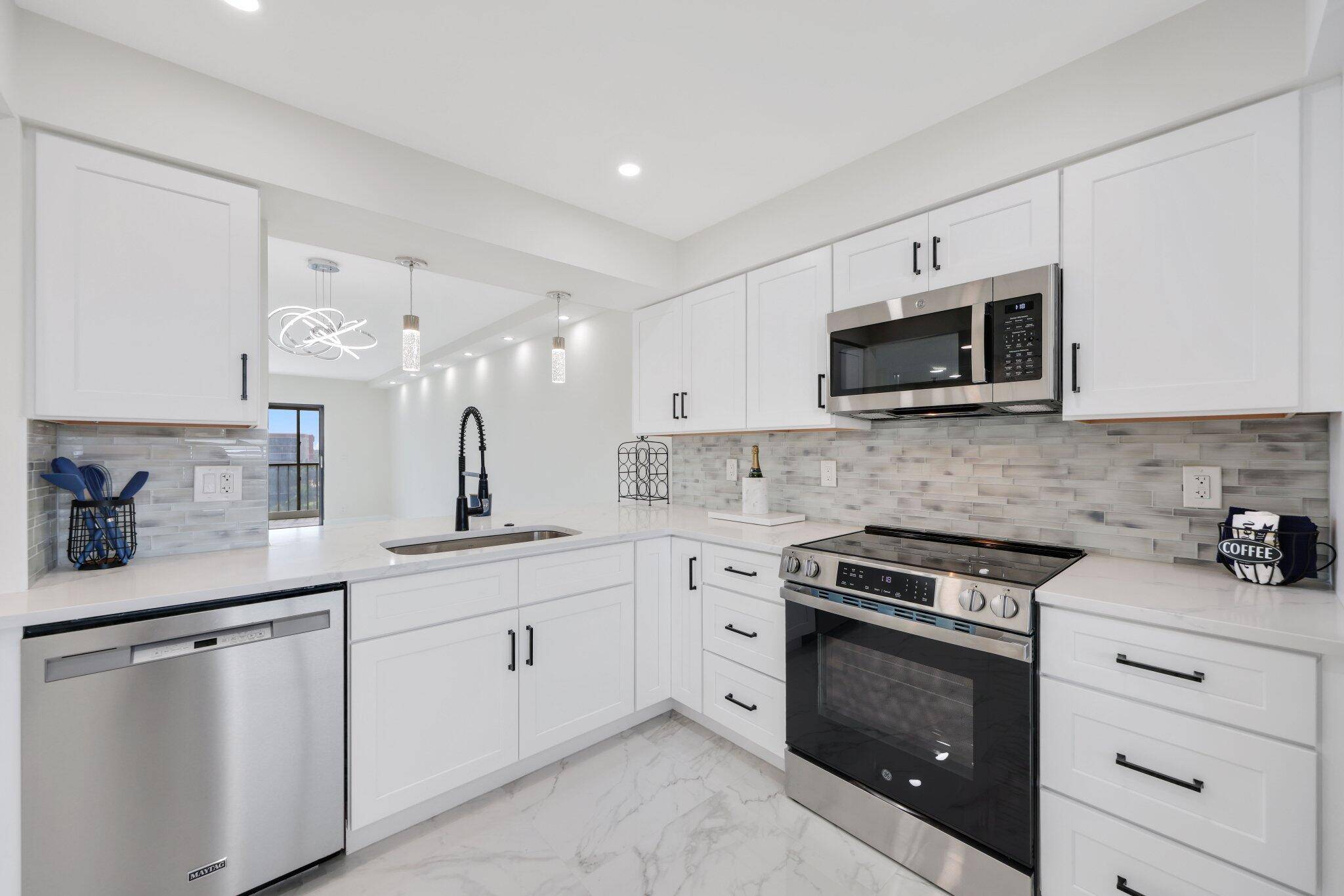 Welcome to your dream 2 bed, 2 bath LARGE FLOOR PLAN condo in a vibrant 55 lifestyle community !