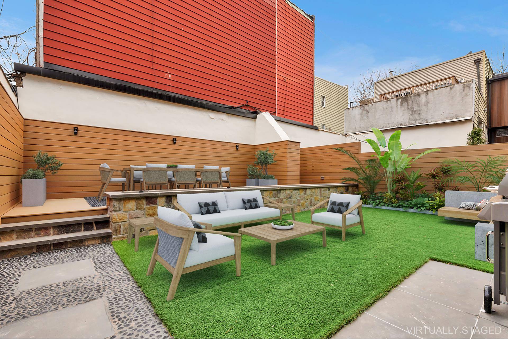 Nestled in the heart of Williamsburg, 532 Lorimer St.