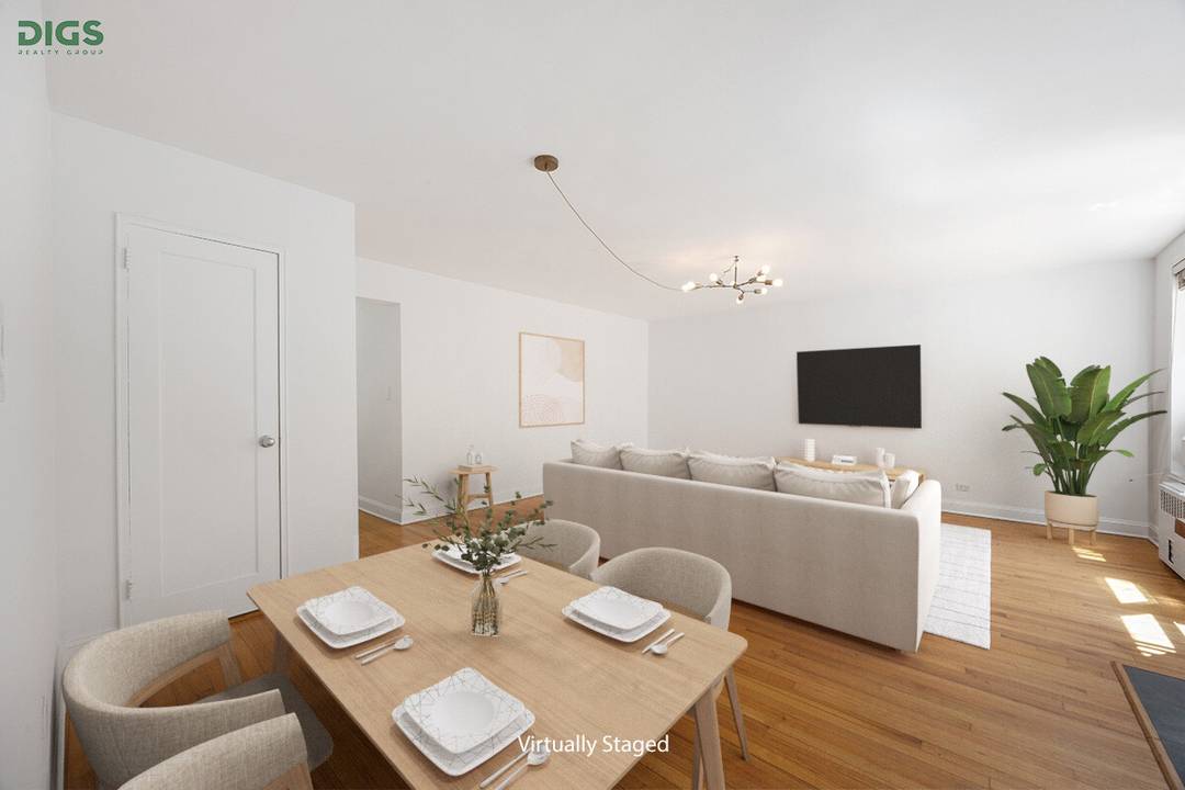 Bright, Quiet Upper East Side Home with Renovated Open Kitchen amp ; King Size Bedroom This spacious, move in ready residence offers approximately 800 square feet of thoughtfully designed living ...