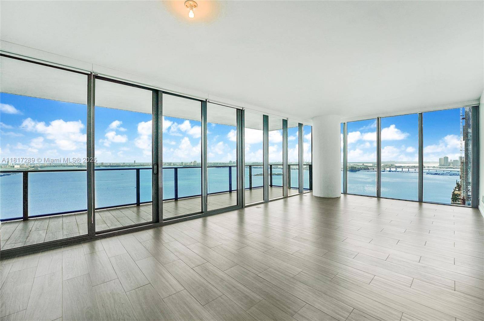 This 3 bedroom 3. 5 bath corner unit condo in the Heart of Edgewater has an AMAZING, multi million dollar, unobstructed view of the Biscayne Bay !