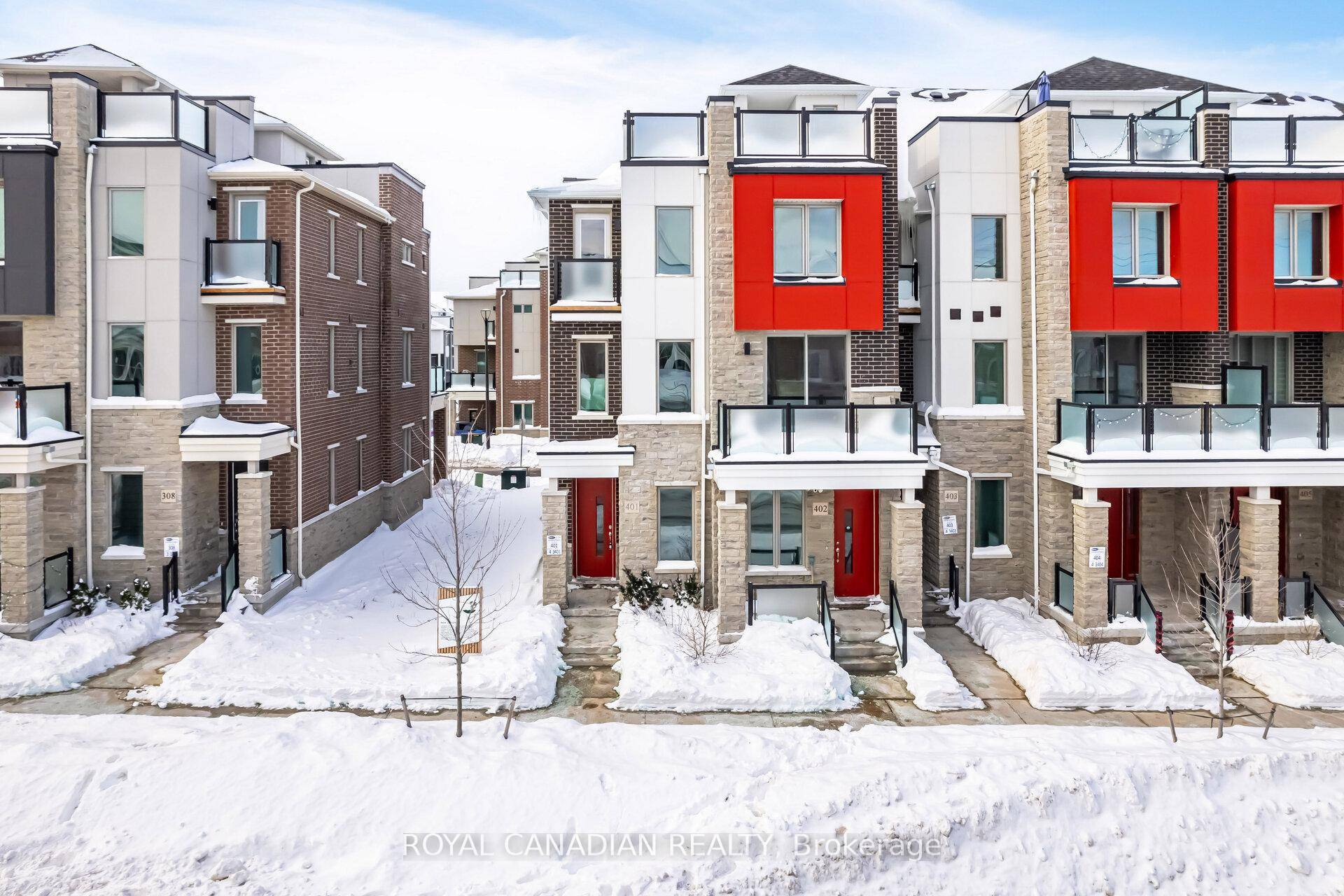 Experience The Perfect Blend Of Luxury And Convenience In This Exquisite 2 Year Old, 3 Storey End Unit Townhome In The Heart Of Seaton, Pickering.