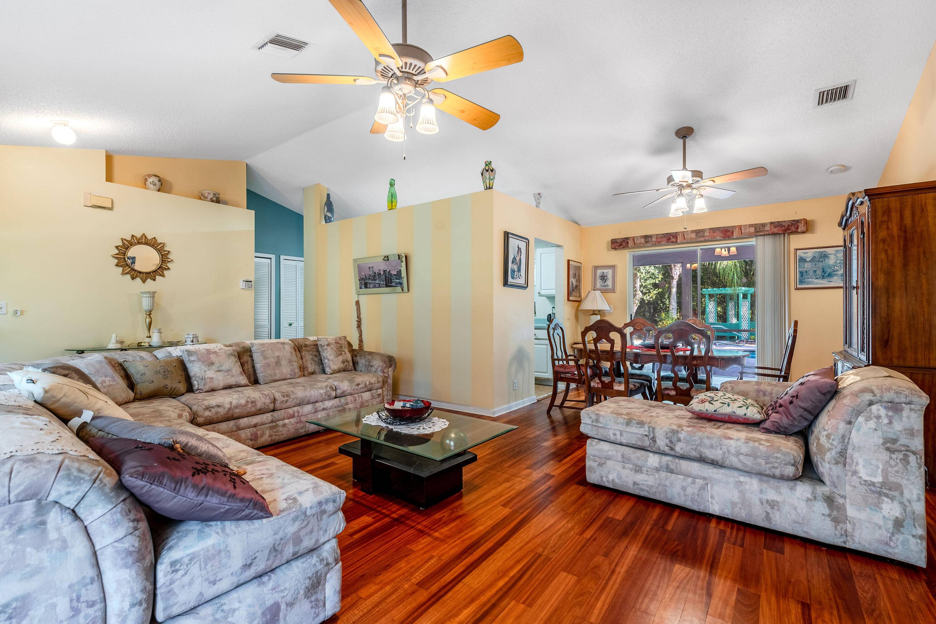 Discover your own private retreat with this stunning home set on over an acre of land.
