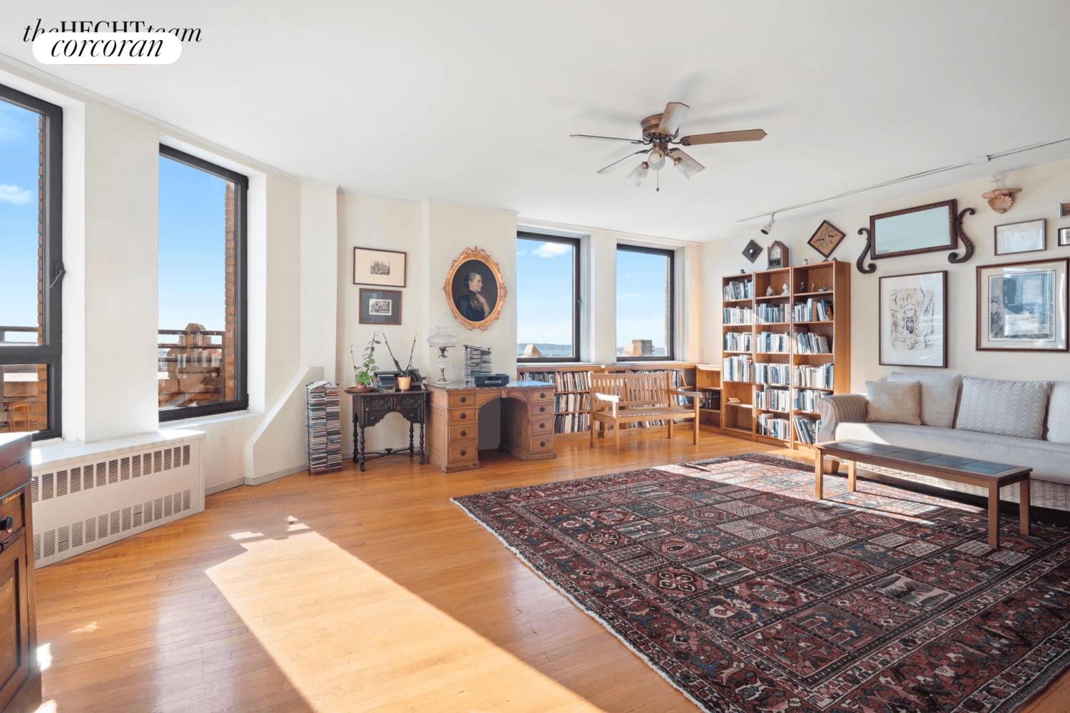 Welcome to 75 Livingston St Unit 14C, A magnificent apartment on the 14th floor of a full service, pre war building designed by Abraham Simberg in 1923.