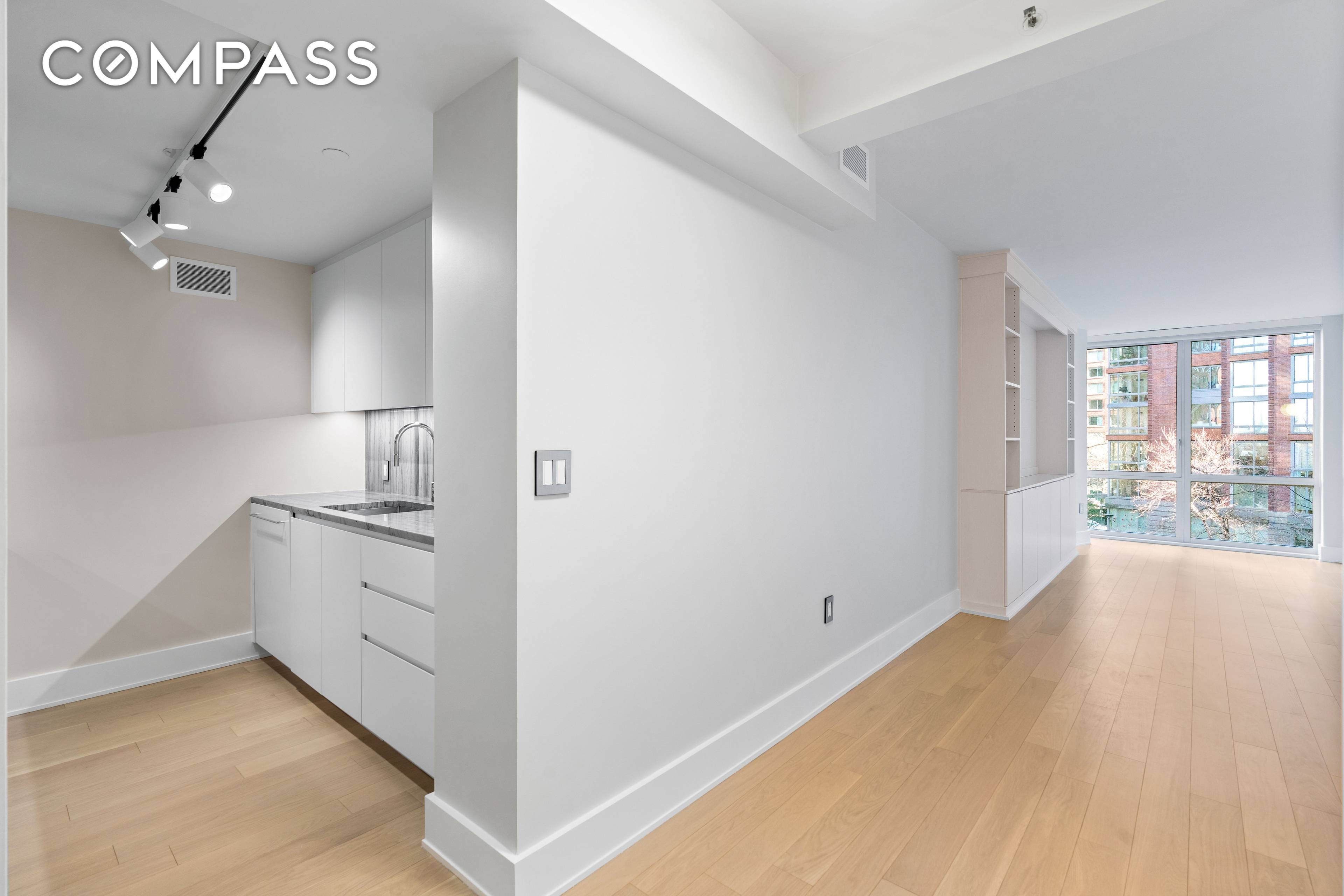 Residence 6B is a 729 sq.