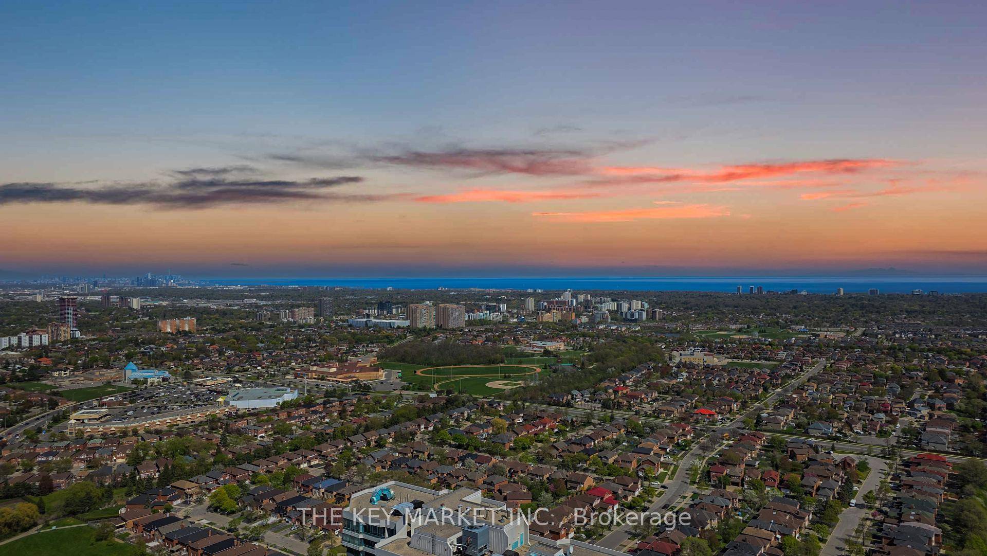 Do not miss this stunning, bright, and spacious 1 den condo unit on the 41st floor, offering spectacular views of the Mississauga and Toronto skylines as well as Lake Ontario.