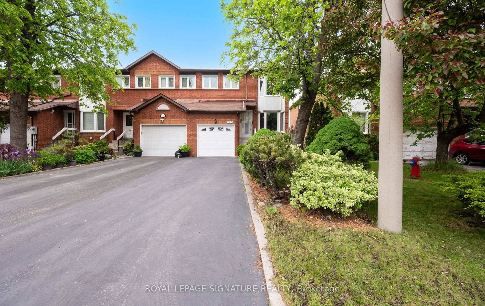 A Fully Renovated Freehold End Unit Townhouse with a Legal basement Apartment.