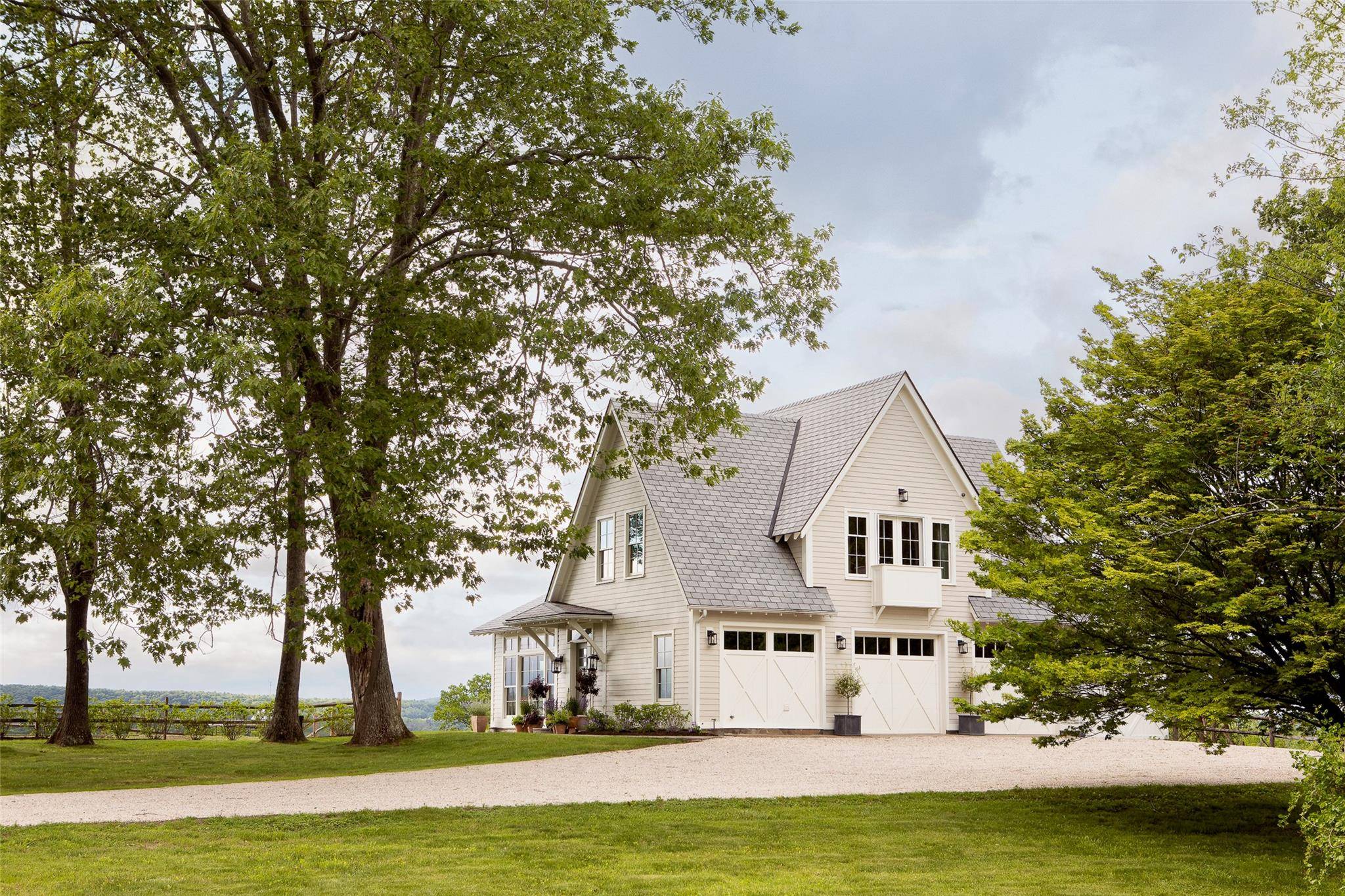 The Setting Riversmeet sits perched above the confluence of two magnificent waterways the Hudson and the Roeliff Jansen Kill.