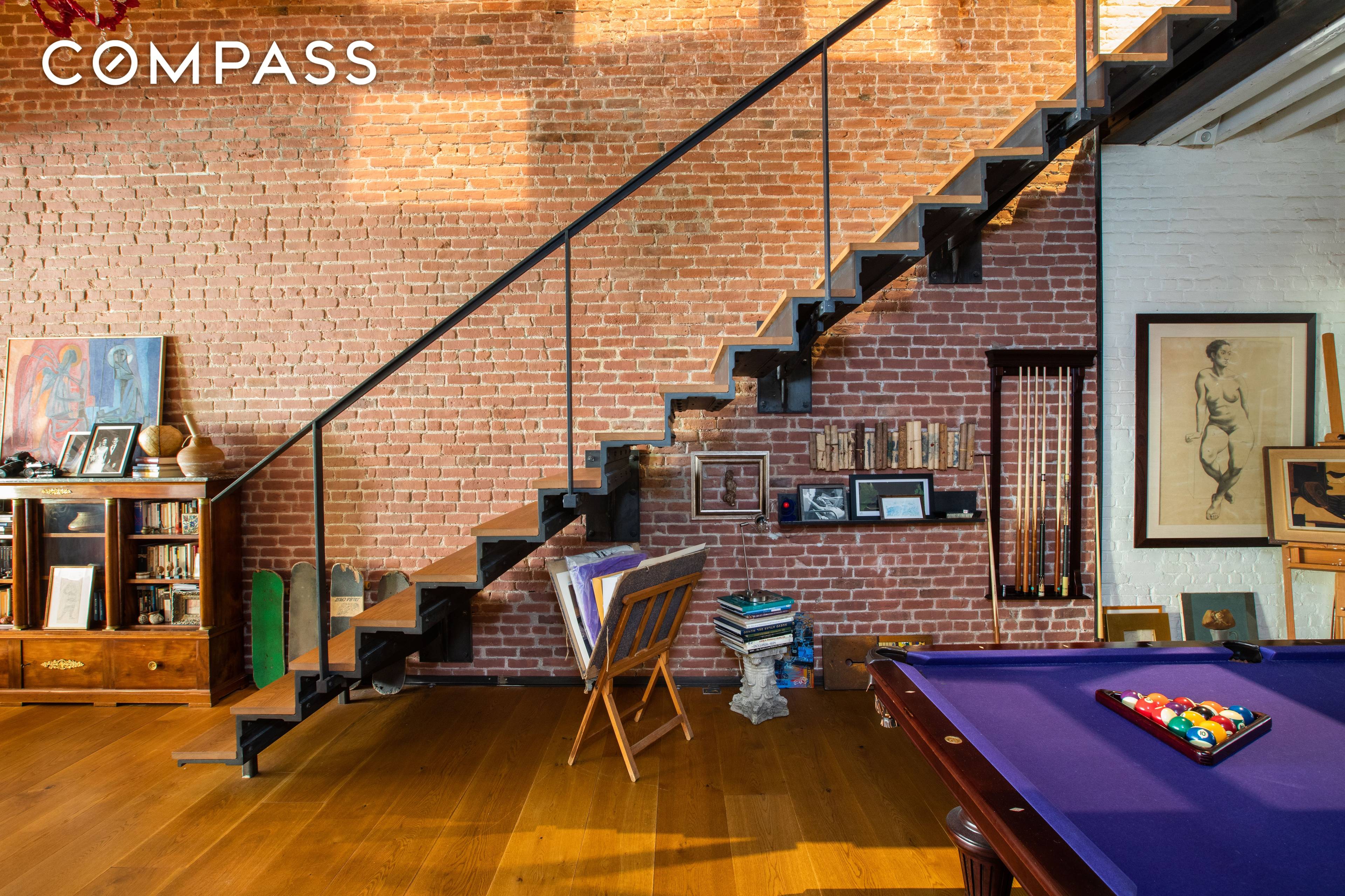 Amazing is the first word that comes to mind upon entering this spectacular triple mint home from your private keyed elevator.