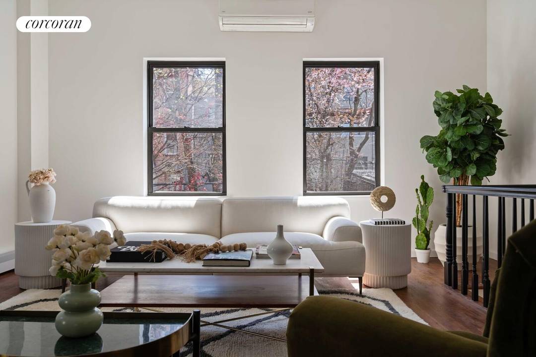 In the heart of Williamsburg, on a classic tree lined block, Residence 2 at 128 South 1st Street represents a rare offering in Williamsburg a four bedroom duplex with expansive ...