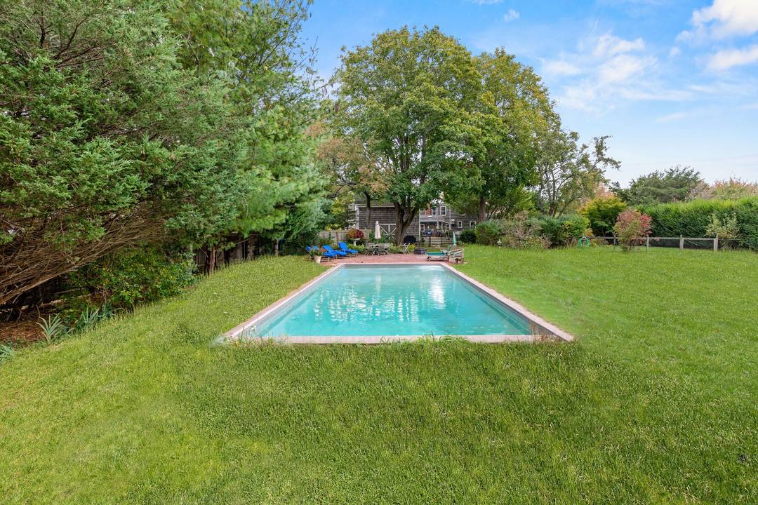 Six Bedroom Gated Bridgehampton Greek Revival Home wtih Tennis