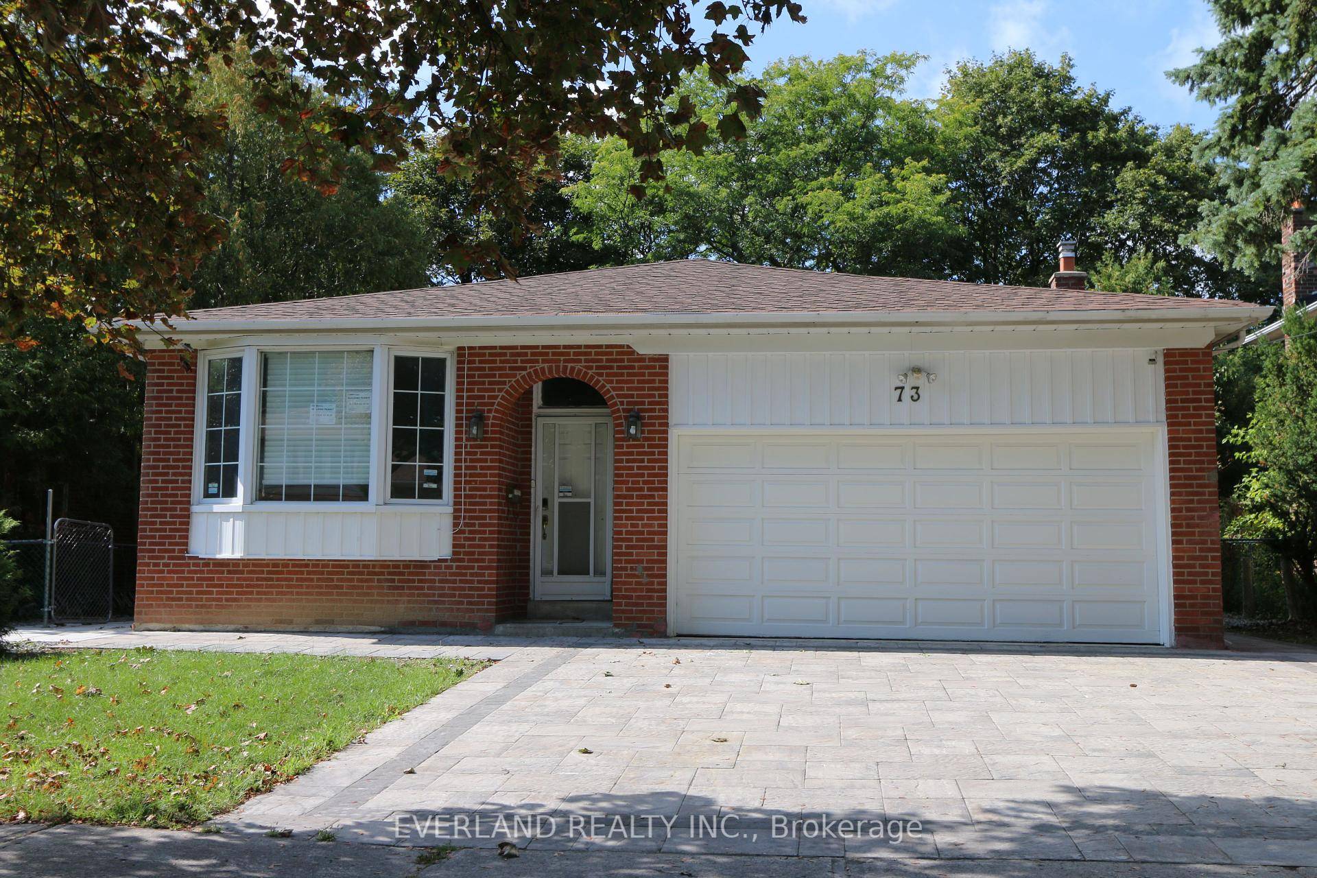 Gorgeous Home, Just New Renovated Backsplit 4, With Huge Family Room, Great Layout, Ready To Move In.