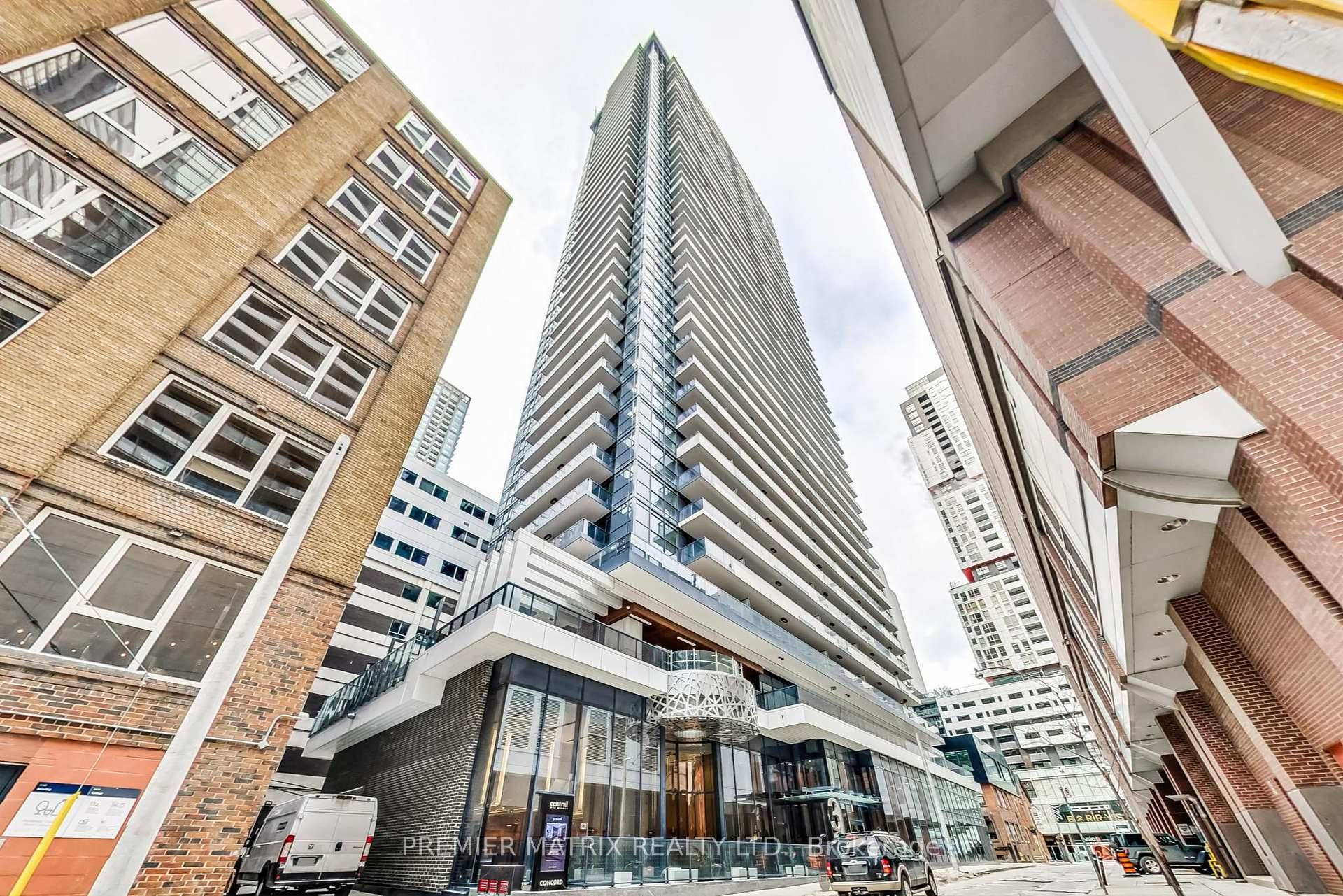 Welcome to 38 Widmer St, Unit 1703, a sleek and stylish 1 bedroom, 1 bathroom condo in a brand new, 1 year old building.