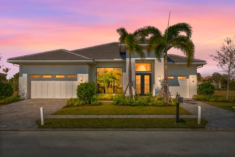 This coastal contemporary semi furnished home offers 3 bedrooms, 3.