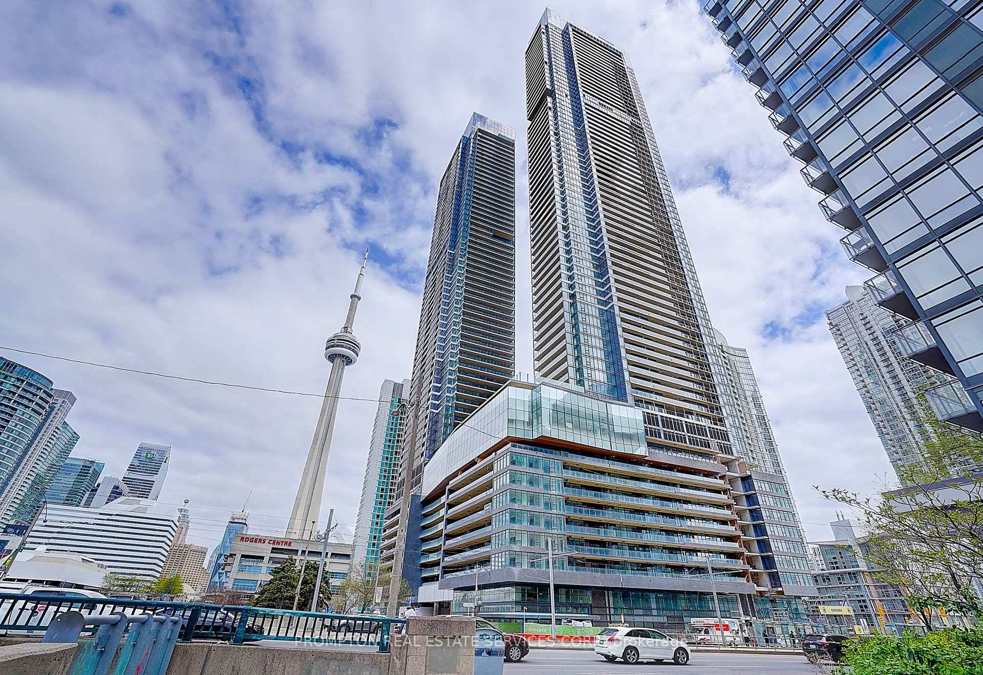 Stunning 1 Bed With 1 Bath Condo in Concord Canada House.