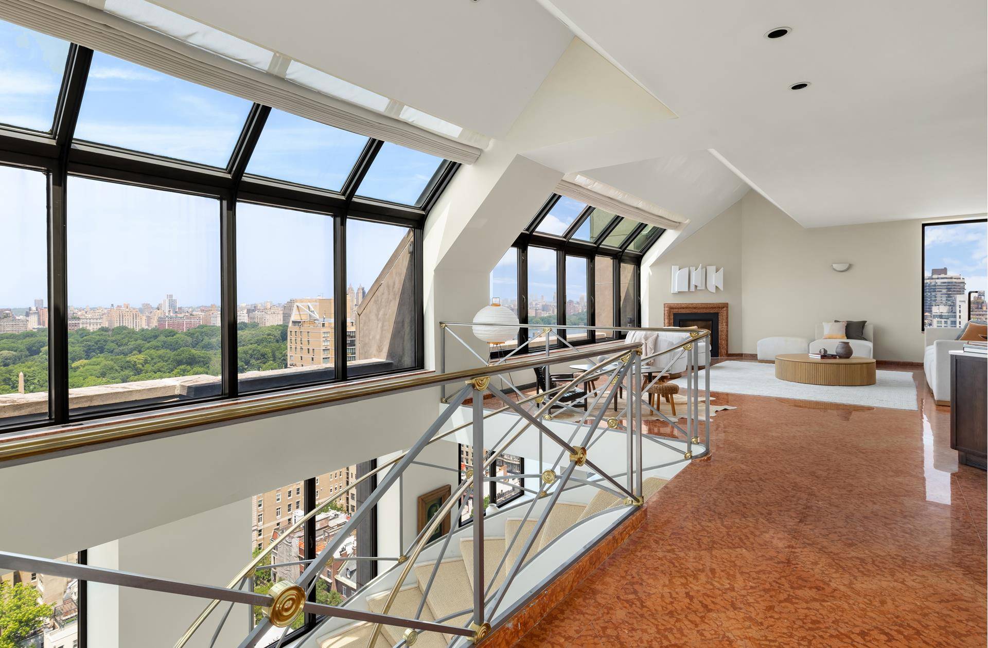 Welcome to this one of a kind duplex penthouse at 45 East 80th Street, perched atop a premier Upper East Side condo.