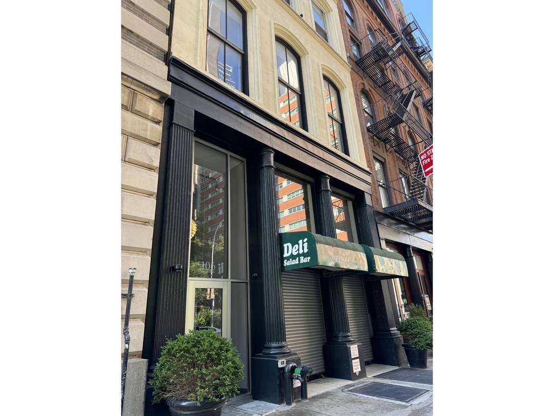 Beautiful Tribeca Two Story Loft Retail Condo Store Located at 106 Duane Street, COM, New York, NY 10007.