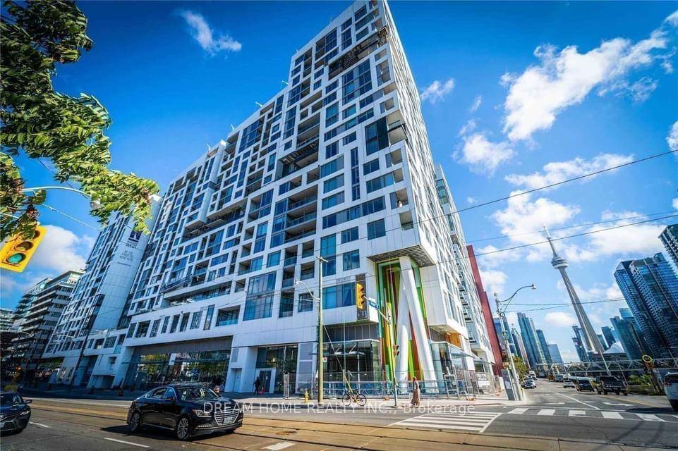 Recently Built Minto Westside Condo at King West.
