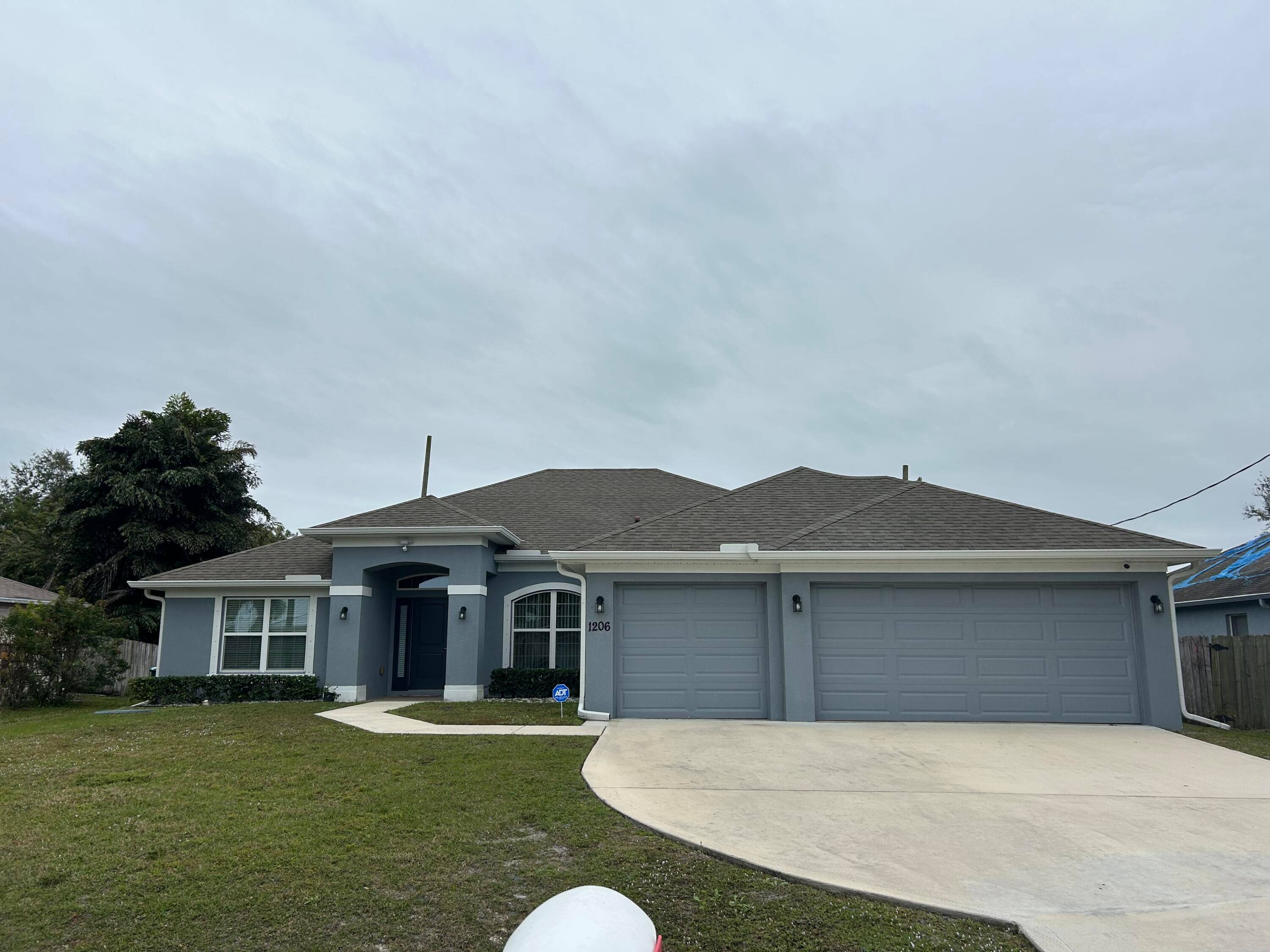 This beautifully upgraded 4 bedroom, 3 bathroom home, built in 2020, offers an open concept layout with abundant natural light and top of the line appliances, including a refrigerator, range, ...