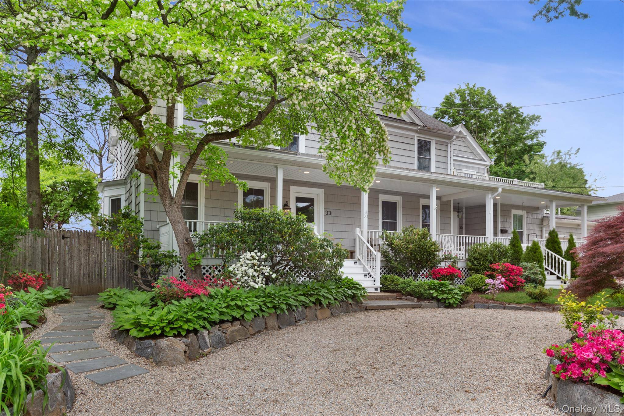 Amazing Rye location ! Don't miss this extra large rental that lives like a single family home on a quiet, dead end street.