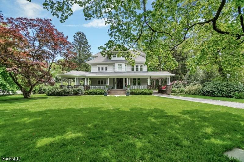 A truly rare offering in the heart of Ridgewood, 317 Prospect is a remarkable pre war Colonial Revival that feels like a private compound.