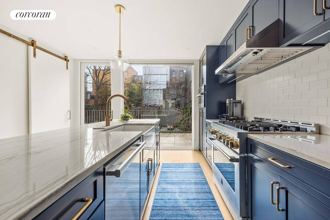Presenting 502 President Street, a fully gut renovated two family townhouse on a rare 25' x 100' lot in the heart of Gowanus.