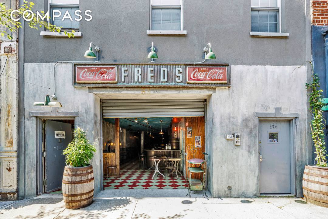 Unique investment opportunity on a desirable Williamsburg commercial corridor on Grand Street between Havemeyer and Marcy Streets.