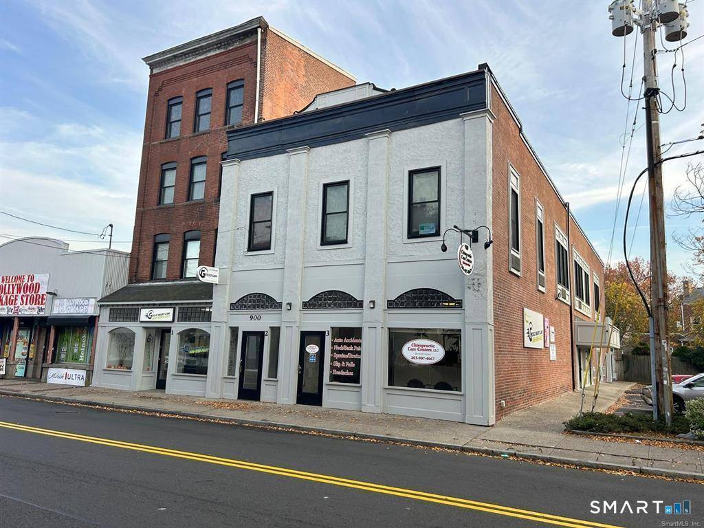 Fantastic Opportunity to own a well maintained Retail Office Building in a walkable neighborhood in Wooster Square Mill River.