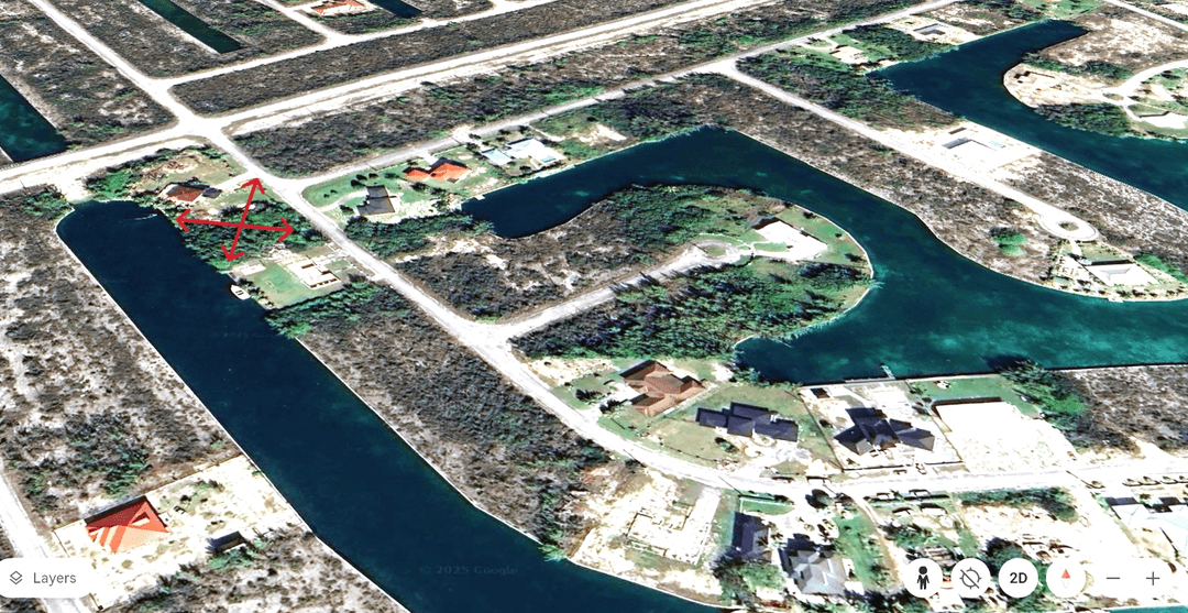 ALPINE LANE, PINE BAY Land Grand-Bahama-Freeport