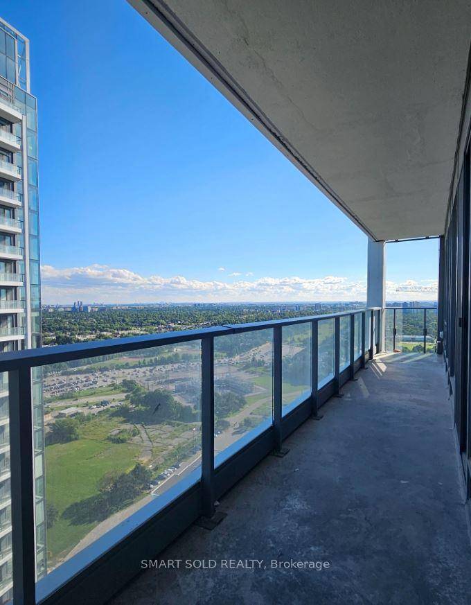 1 year M2M Condo Bright 2 Bedroom 2 Washroom unit with 1 parking space Two Split Bedrooms South View with Natural lights 641 SqFt 137 SqFt Balcony Open Concept 9 ...
