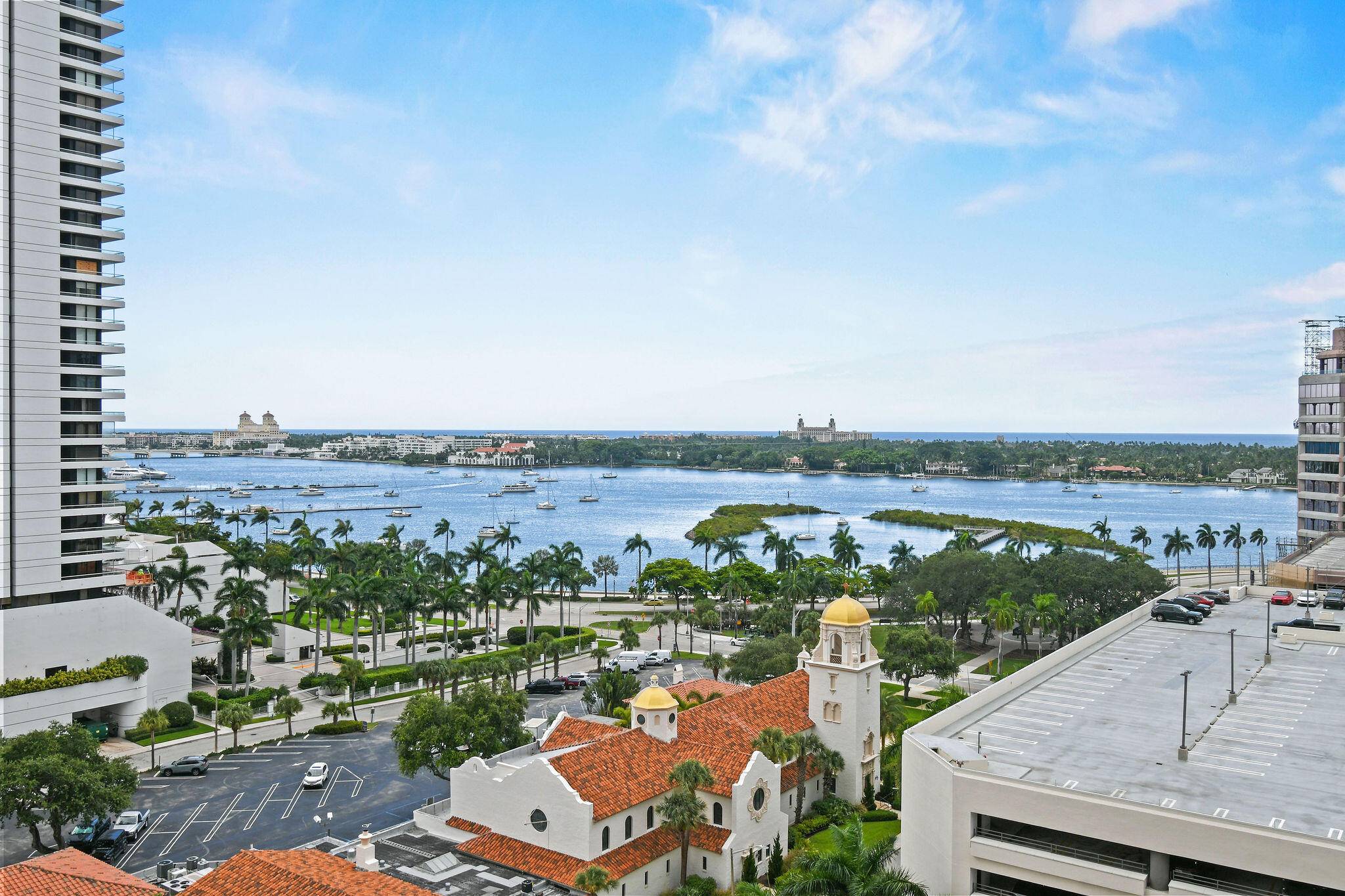 No better place to spend winter than at 818 Two City Plaza, one of Downtown West Palm's premier luxury buildings.