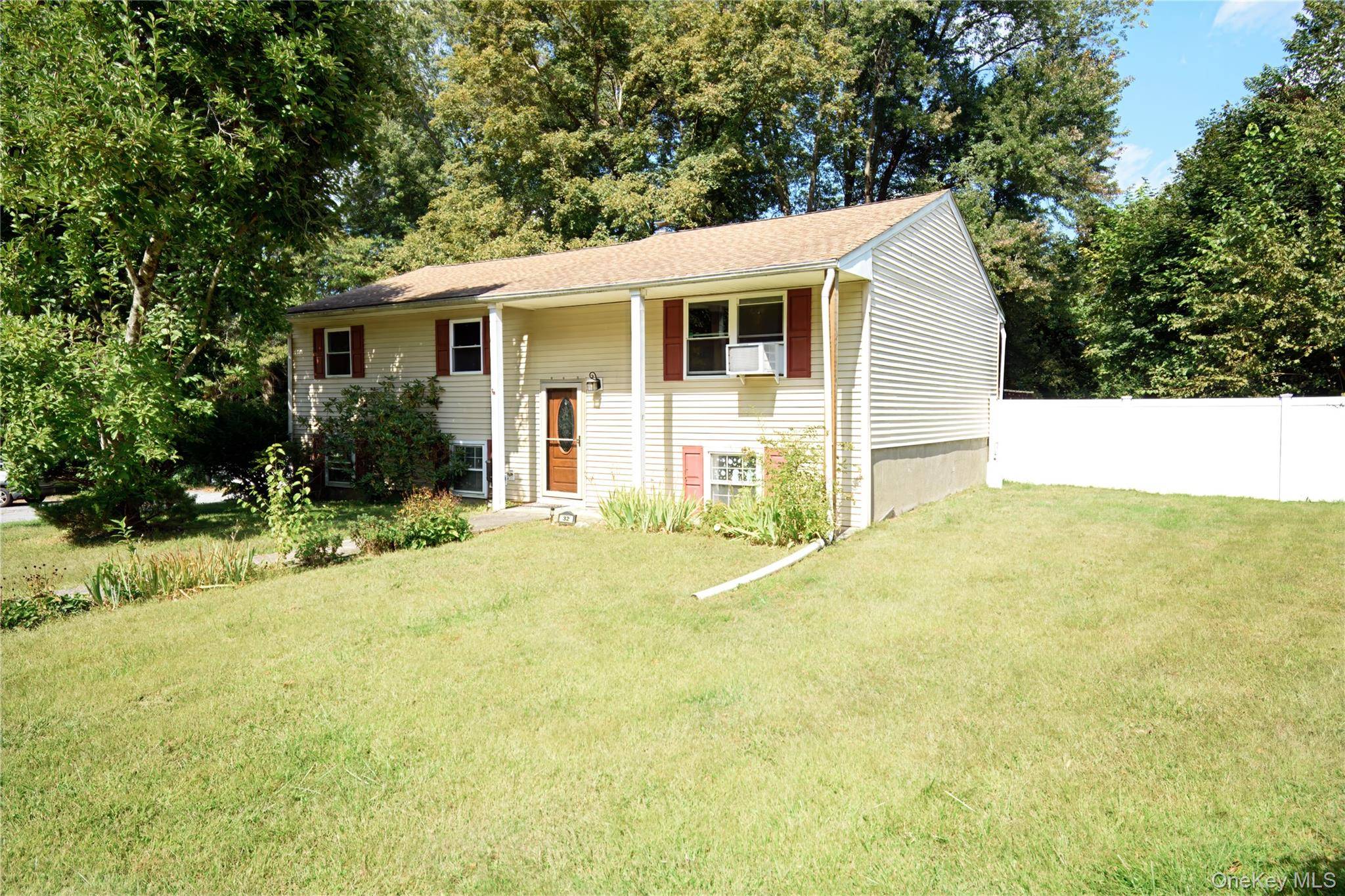 In Wappingers Falls, tucked at the end of a quiet cul de sac near Quiet Acres Park, sits a spacious Raised Ranch on a level, fenced in lot backing up ...
